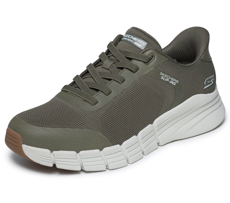 ZAPATILLAS HOMBRE SKECHERS SLIP-INS BOBS B FLEX 2.0 - 5