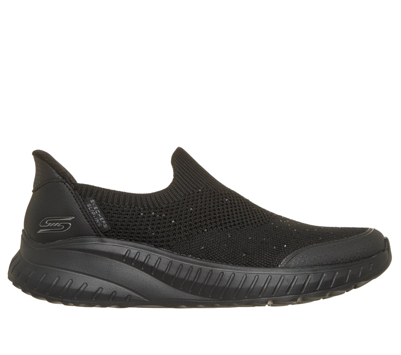 ZAPATILLAS MUJER SKECHERS SLIP-INS BOBS SQUAD CHAOS SUBTLE - 1