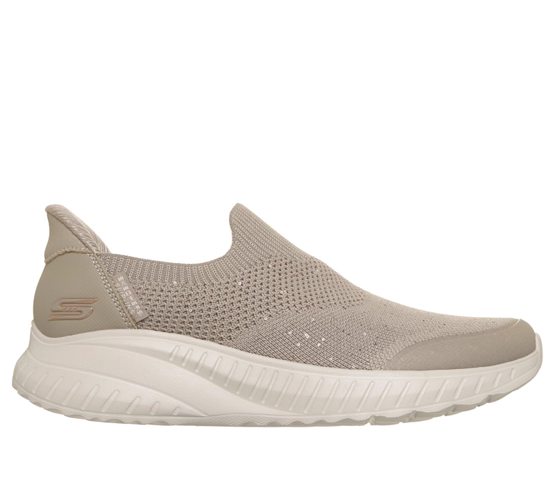 ZAPATILLAS MUJER SKECHERS SLIP-INS BOBS SQUAD CHAOS SUBTLE - 1