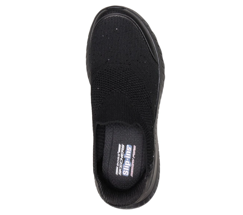 ZAPATILLAS MUJER SKECHERS SLIP-INS BOBS SQUAD CHAOS SUBTLE - 2