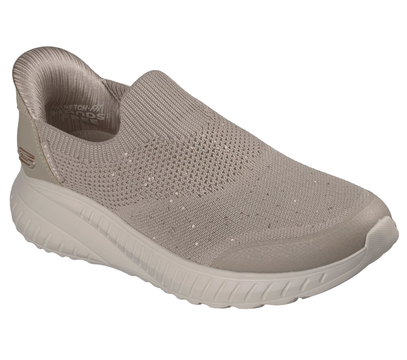 ZAPATILLAS MUJER SKECHERS SLIP-INS BOBS SQUAD CHAOS SUBTLE - 4
