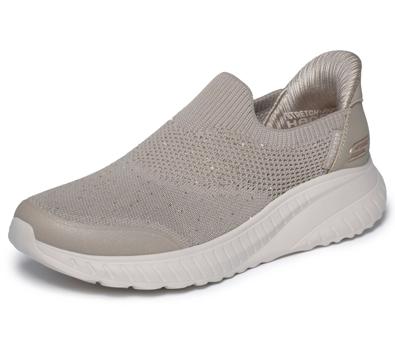 ZAPATILLAS MUJER SKECHERS SLIP-INS BOBS SQUAD CHAOS SUBTLE - 5