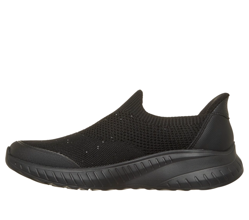 ZAPATILLAS MUJER SKECHERS SLIP-INS BOBS SQUAD CHAOS SUBTLE - 6