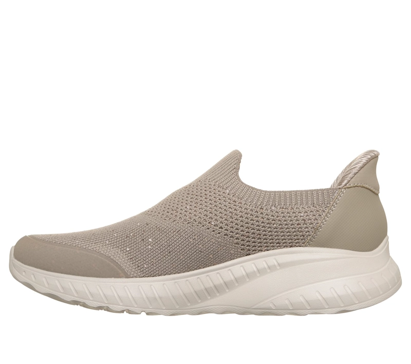ZAPATILLAS MUJER SKECHERS SLIP-INS BOBS SQUAD CHAOS SUBTLE - 6