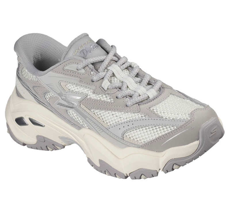 ZAPATILLAS MUJER SKECHERS SLIP-INS D'LITES 6.0 - 4