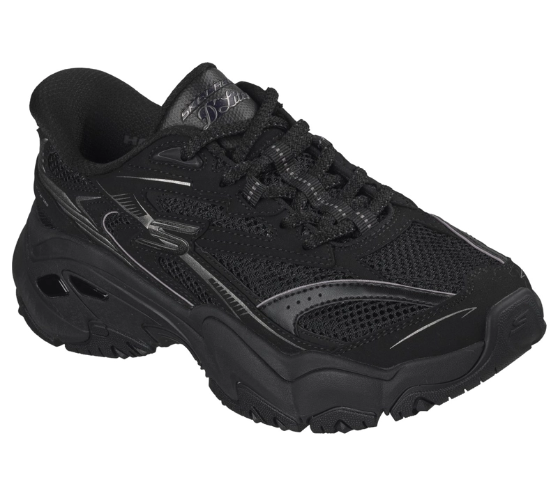 ZAPATILLAS MUJER SKECHERS SLIP-INS D'LITES 6.0 - 4