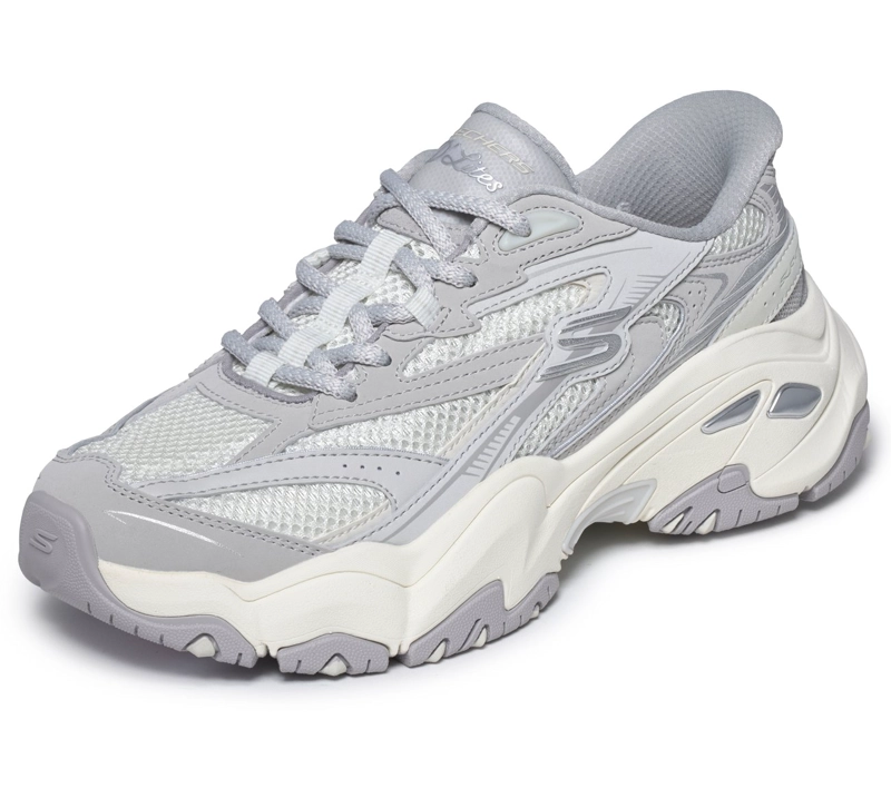 ZAPATILLAS MUJER SKECHERS SLIP-INS D'LITES 6.0 - 5