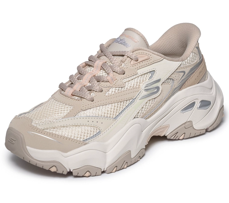 ZAPATILLAS MUJER SKECHERS SLIP-INS D'LITES 6.0 - 5