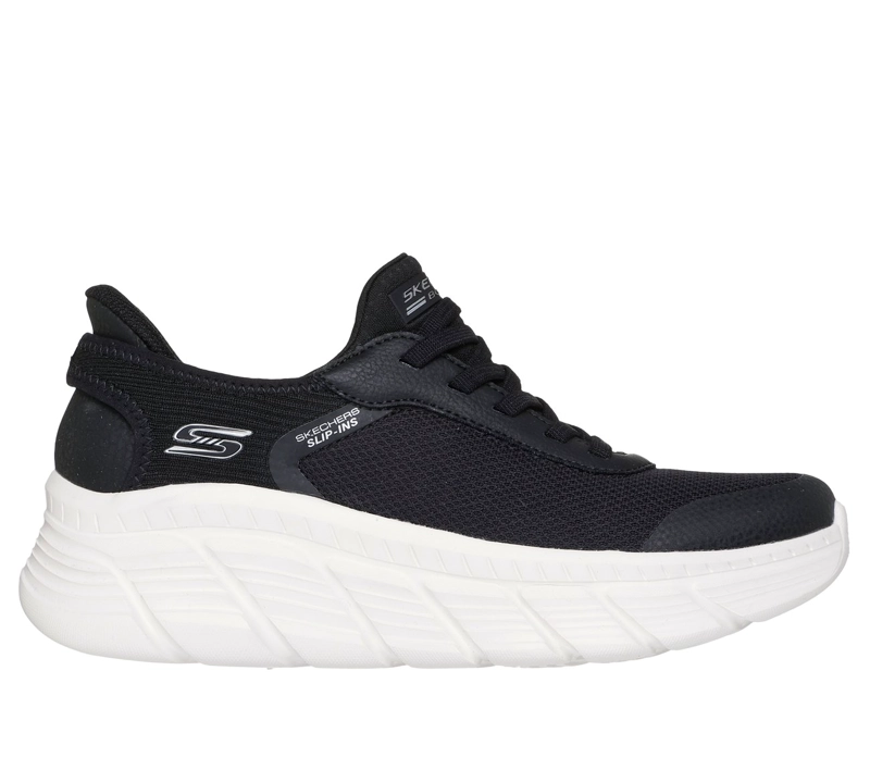 ZAPATILLAS MUJER SKECHERS SLIP-INS BOBS B FLEX HI LINEAR - 1