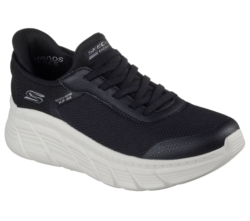 ZAPATILLAS MUJER SKECHERS SLIP-INS BOBS B FLEX HI LINEAR - 4