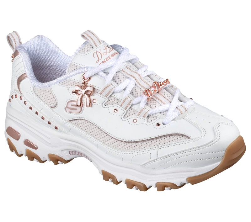 ZAPATILLAS MUJER SKECHERS D'LITES 20TH ANNIVERSARY - 4
