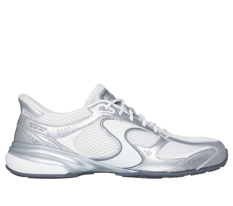 ZAPATILLAS MUJER SKECHERS SLIP-INS EXHILARATE METALLIC - 1