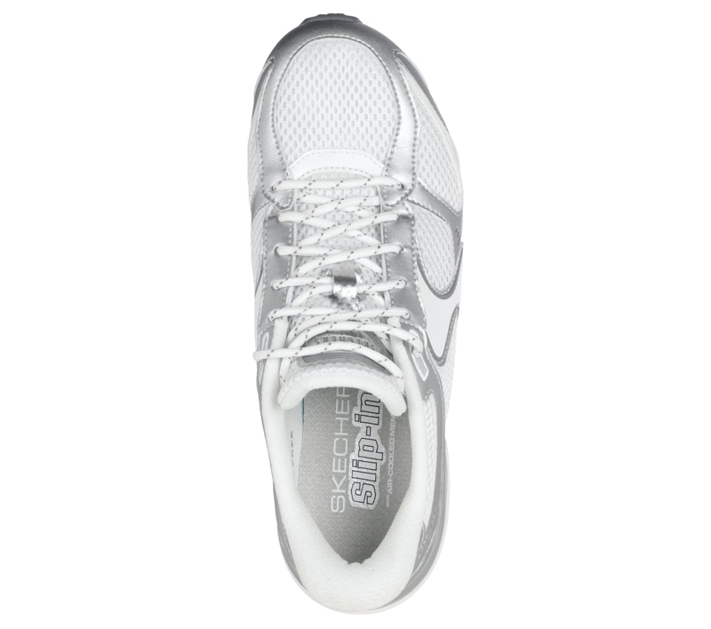 ZAPATILLAS MUJER SKECHERS SLIP-INS EXHILARATE METALLIC - 2