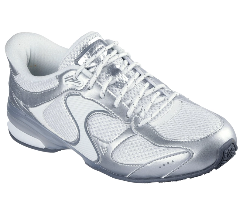ZAPATILLAS MUJER SKECHERS SLIP-INS EXHILARATE METALLIC - 4