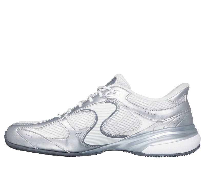 ZAPATILLAS MUJER SKECHERS SLIP-INS EXHILARATE METALLIC - 5