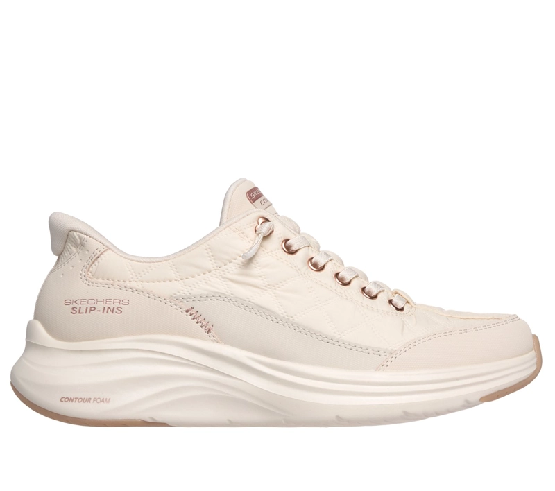 ZAPATILLAS MUJER SKECHERS SLIP-INS CONTOUR FOAM GOLDEN HOUR - 1