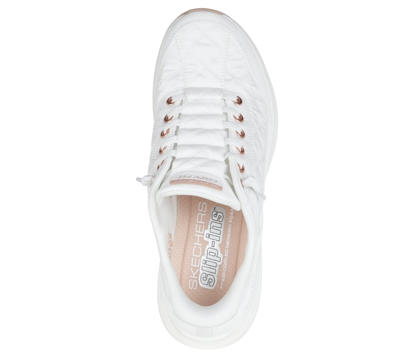 ZAPATILLAS MUJER SKECHERS SLIP-INS CONTOUR FOAM GOLDEN HOUR - 1