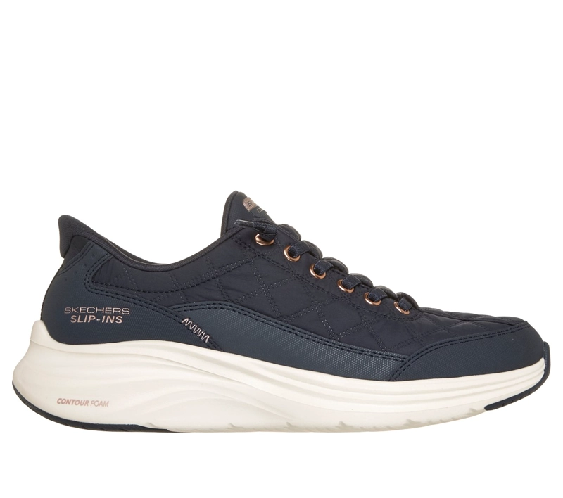ZAPATILLAS MUJER SKECHERS SLIP-INS CONTOUR FOAM GOLDEN HOUR - 1