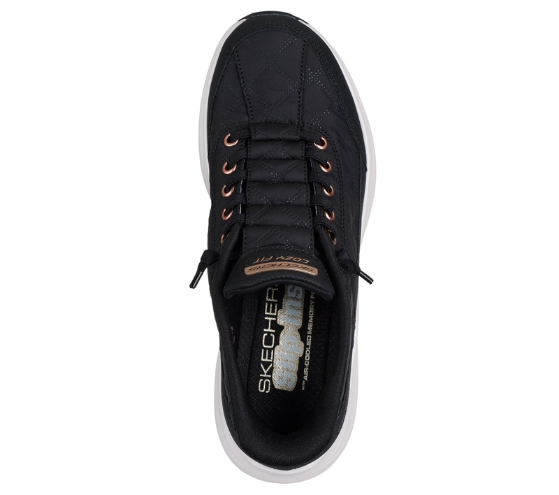 ZAPATILLAS MUJER SKECHERS SLIP-INS CONTOUR FOAM GOLDEN HOUR - 2