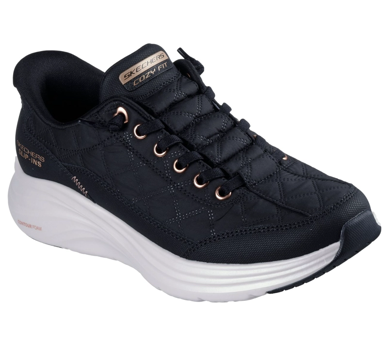 ZAPATILLAS MUJER SKECHERS SLIP-INS CONTOUR FOAM GOLDEN HOUR - 4