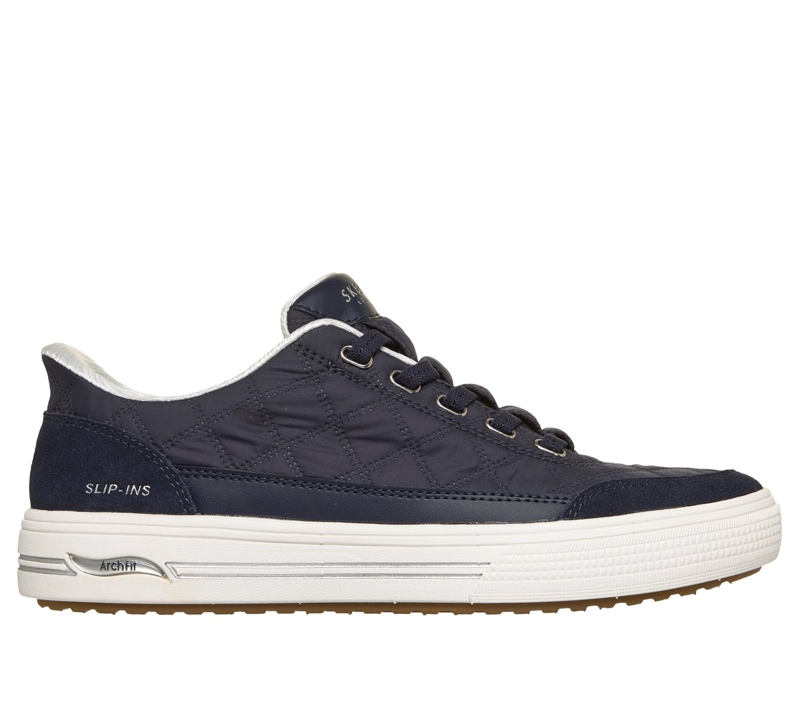 ZAPATILLAS MUJER SKECHERS SLIP-INS ARCH FIT ARCADE CUDDLE - 1