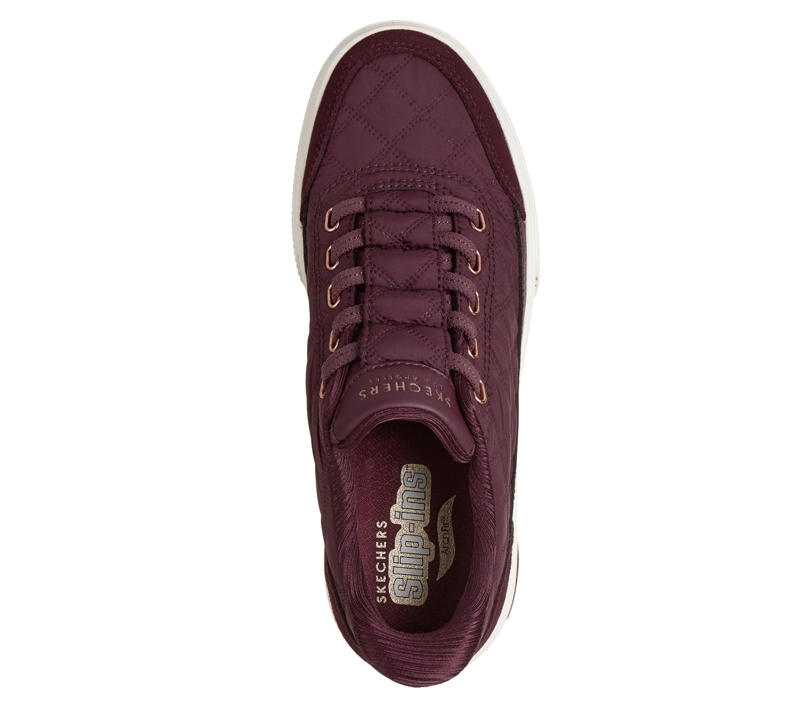 ZAPATILLAS MUJER SKECHERS SLIP-INS ARCH FIT ARCADE CUDDLE - 2