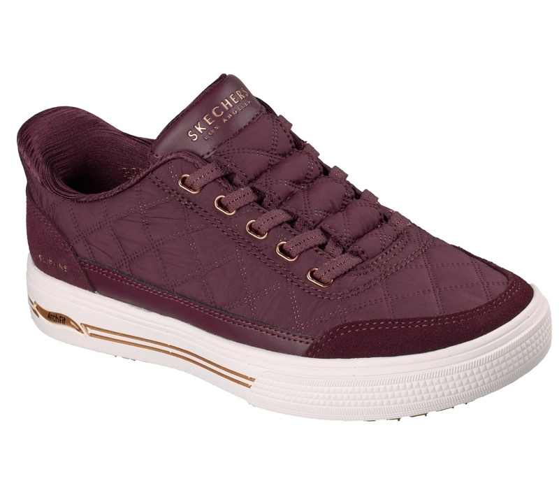 ZAPATILLAS MUJER SKECHERS SLIP-INS ARCH FIT ARCADE CUDDLE - 4