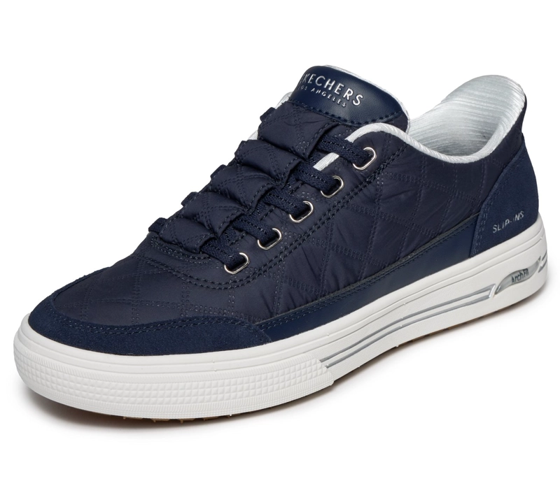ZAPATILLAS MUJER SKECHERS SLIP-INS ARCH FIT ARCADE CUDDLE - 5