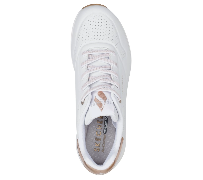 ZAPATILLAS MUJER SKECHERS UNO SHIMMER AWAY - 2