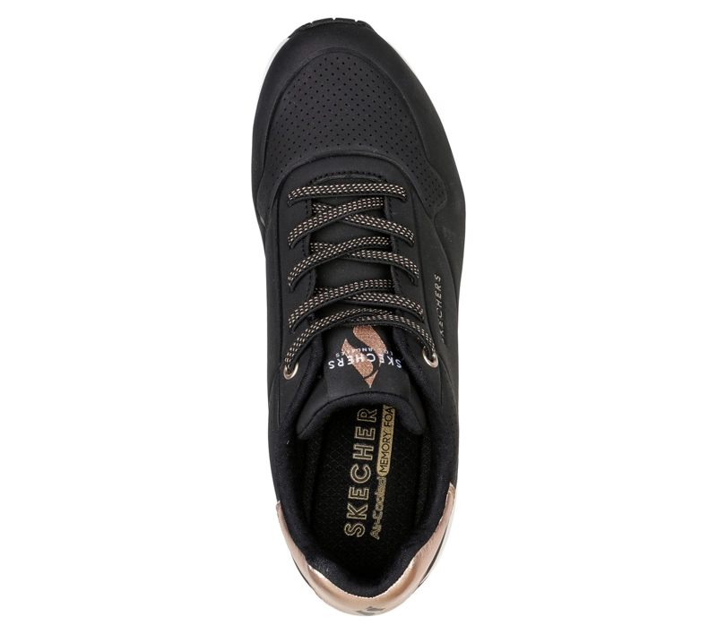 ZAPATILLAS MUJER SKECHERS UNO SHIMMER AWAY - 2