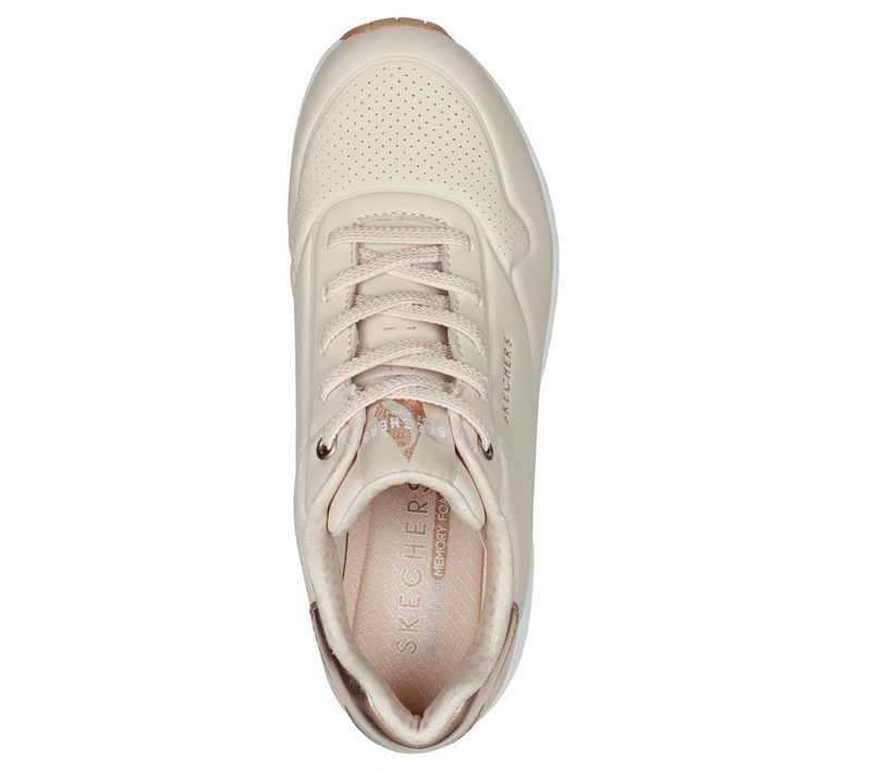 ZAPATILLAS MUJER SKECHERS UNO SHIMMER AWAY - 2
