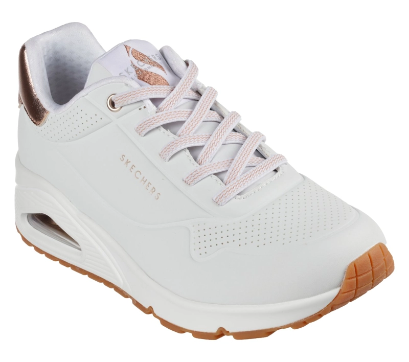 ZAPATILLAS MUJER SKECHERS UNO SHIMMER AWAY - 4