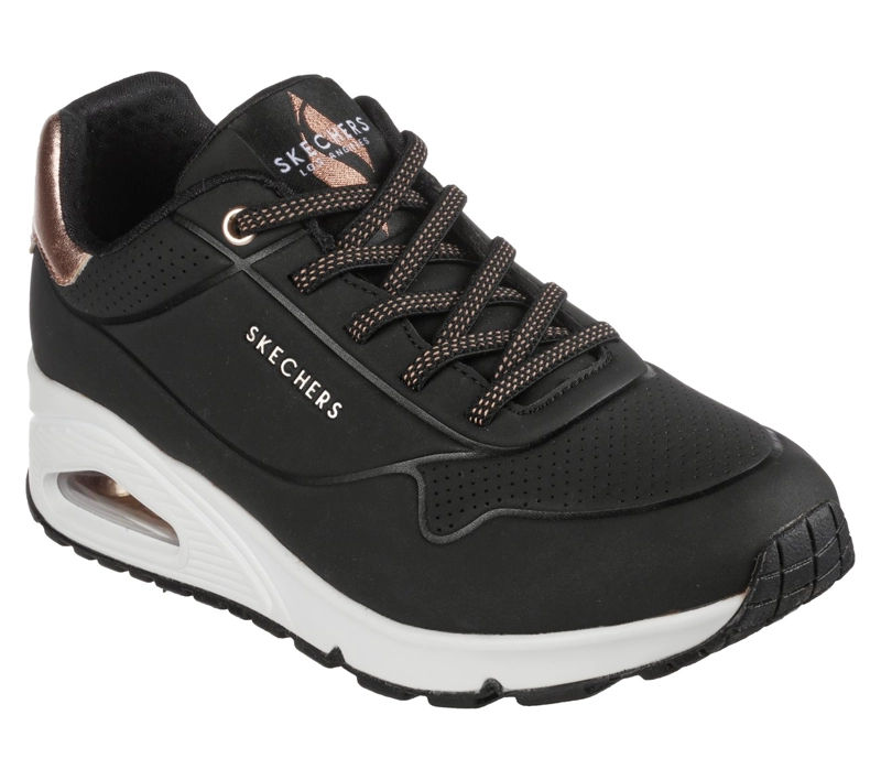 ZAPATILLAS MUJER SKECHERS UNO SHIMMER AWAY - 4