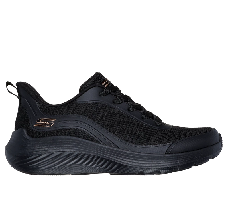 ZAPATILLAS MUJER SKECHERS BOBS SQUAD WAVES STILL WADING - 1