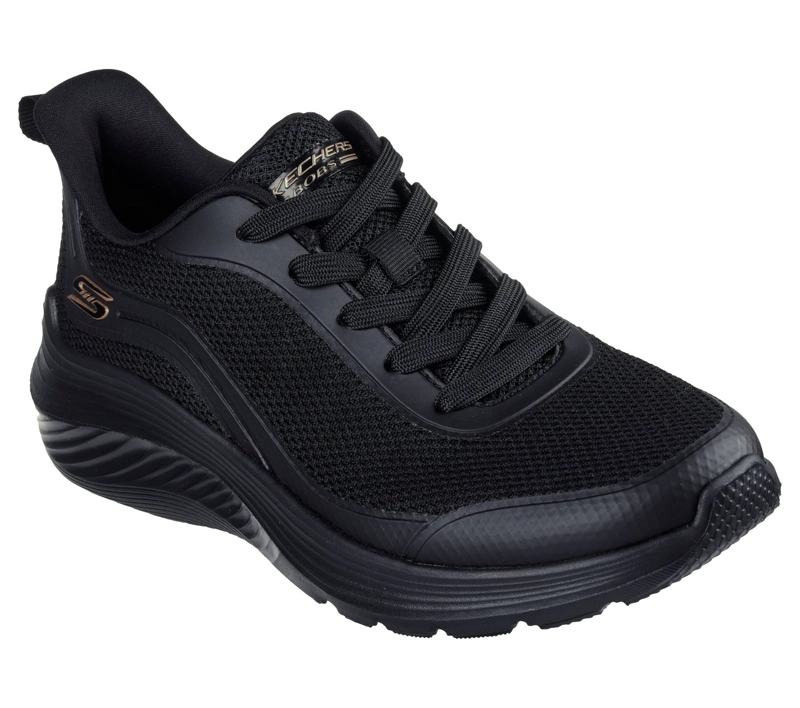 ZAPATILLAS MUJER SKECHERS BOBS SQUAD WAVES STILL WADING - 4
