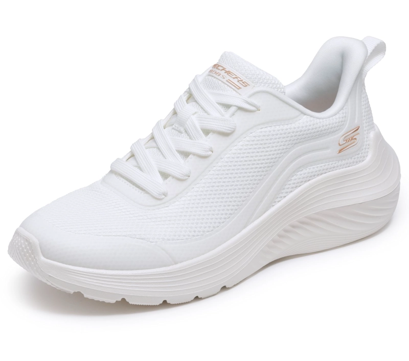 ZAPATILLAS MUJER SKECHERS BOBS SQUAD WAVES STILL WADING - 5