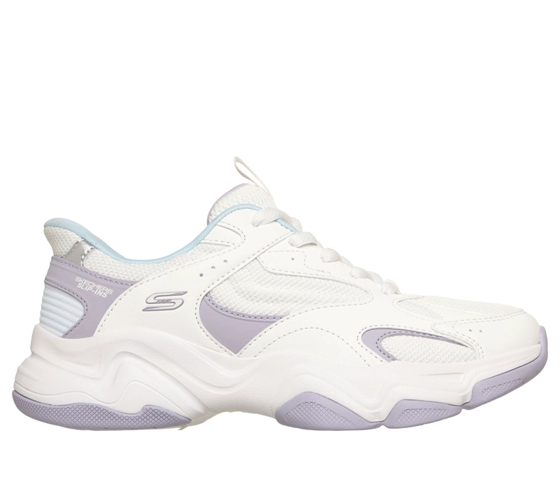 ZAPATILLAS MUJER SKECHERS SLIP-INS BOBS DIEGO CROSS LOOK - 1