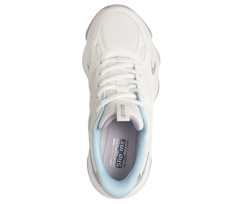 ZAPATILLAS MUJER SKECHERS SLIP-INS BOBS DIEGO CROSS LOOK - 2
