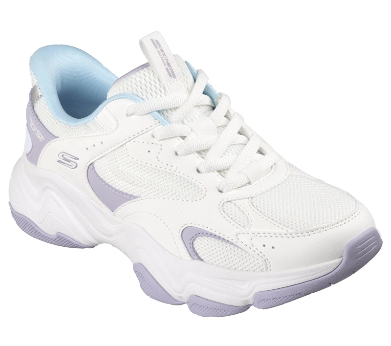 ZAPATILLAS MUJER SKECHERS SLIP-INS BOBS DIEGO CROSS LOOK - 4