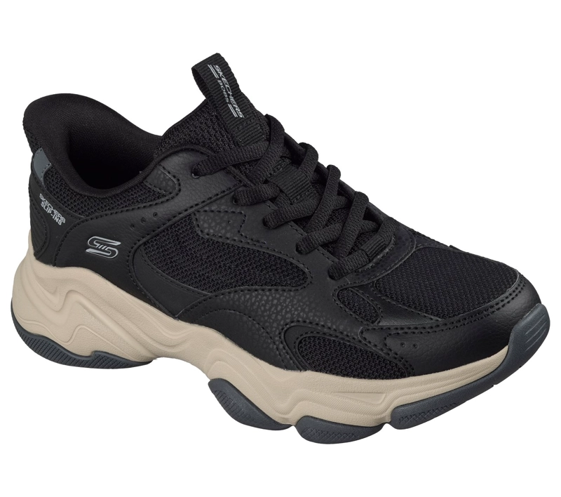 ZAPATILLAS MUJER SKECHERS SLIP-INS BOBS DIEGO CROSS LOOK - 4