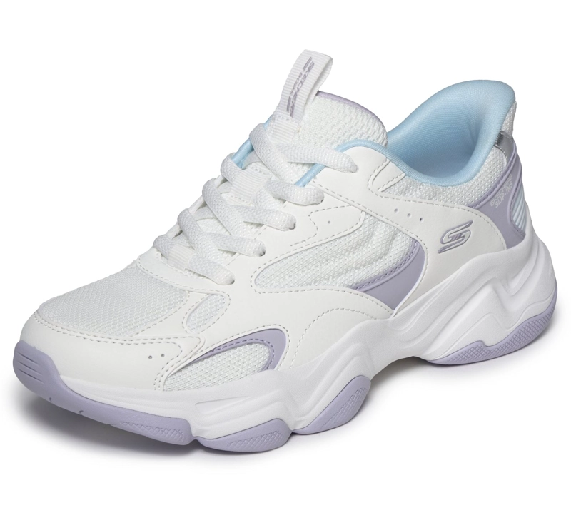 ZAPATILLAS MUJER SKECHERS SLIP-INS BOBS DIEGO CROSS LOOK - 5