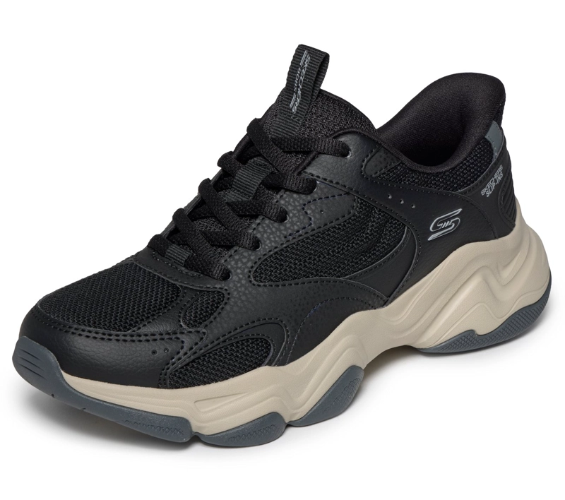 ZAPATILLAS MUJER SKECHERS SLIP-INS BOBS DIEGO CROSS LOOK - 5