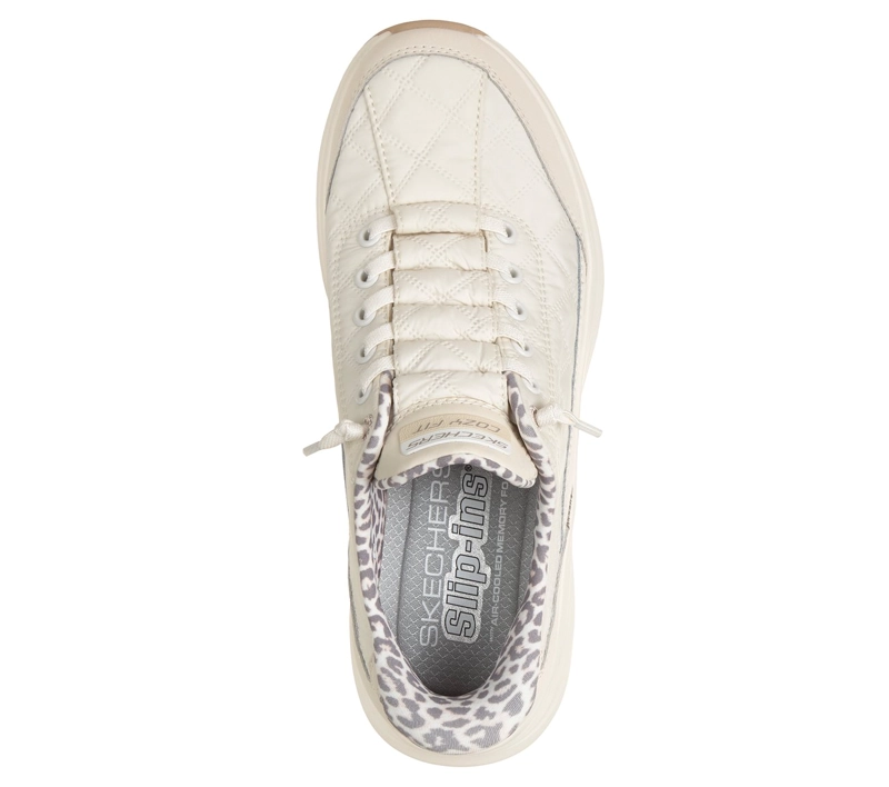 ZAPATILLAS MUJER SKECHERS SLIP-INS CONTOUR FOAM LEOPARD - 2