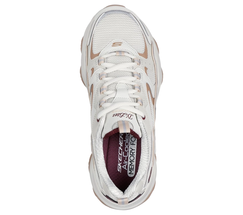 ZAPATILLAS MUJER SKECHERS D'LITES 5.0 UPGRADED - 2