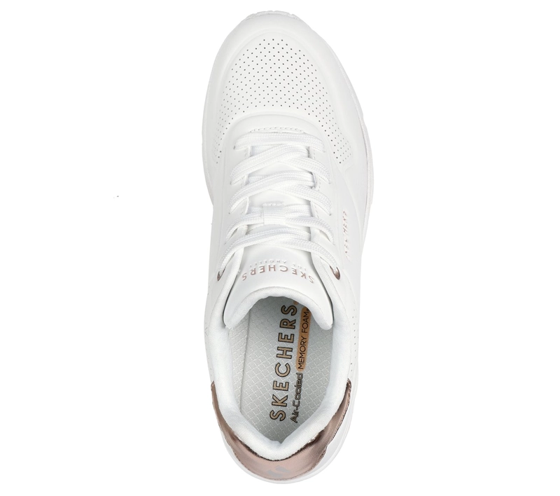 ZAPATILLAS MUJER SKECHERS UNO WEDGE HI STEPS - 2