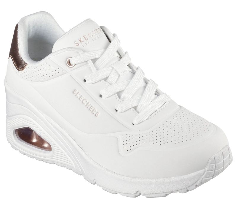 ZAPATILLAS MUJER SKECHERS UNO WEDGE HI STEPS - 4
