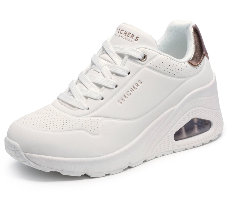 ZAPATILLAS MUJER SKECHERS UNO WEDGE HI STEPS - 5