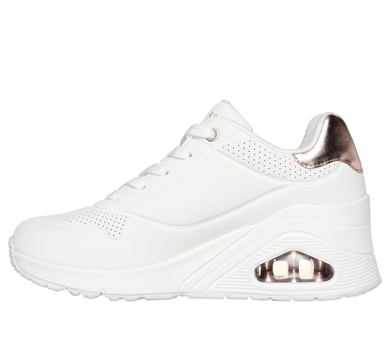 ZAPATILLAS MUJER SKECHERS UNO WEDGE HI STEPS - 6
