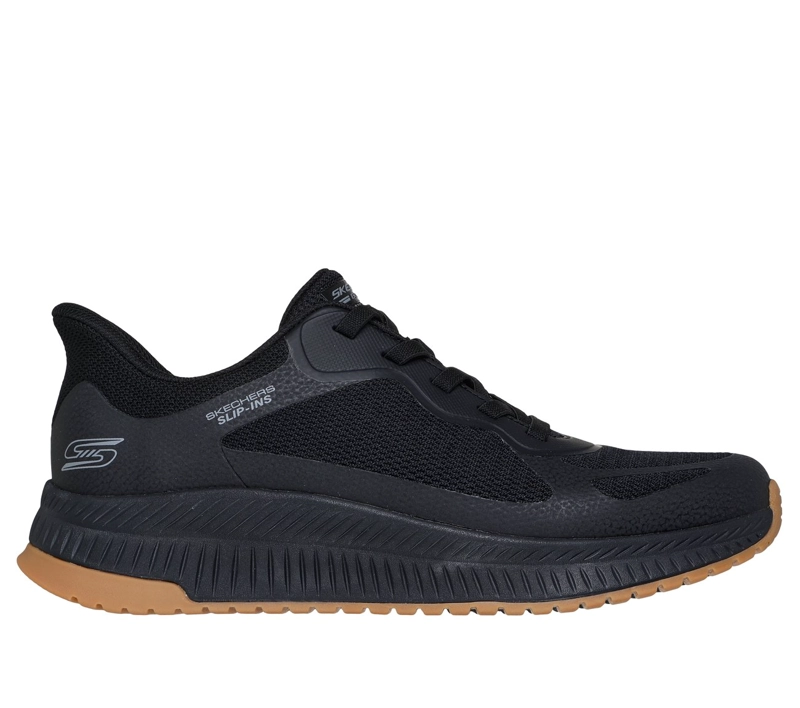 ZAPATILLAS HOMBRE SKECHERS SLIP-INS BOBS SQUAD 4 - 1