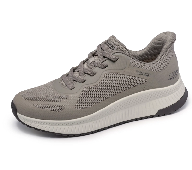 ZAPATILLAS HOMBRE SKECHERS SLIP-INS BOBS SQUAD 4 - 5